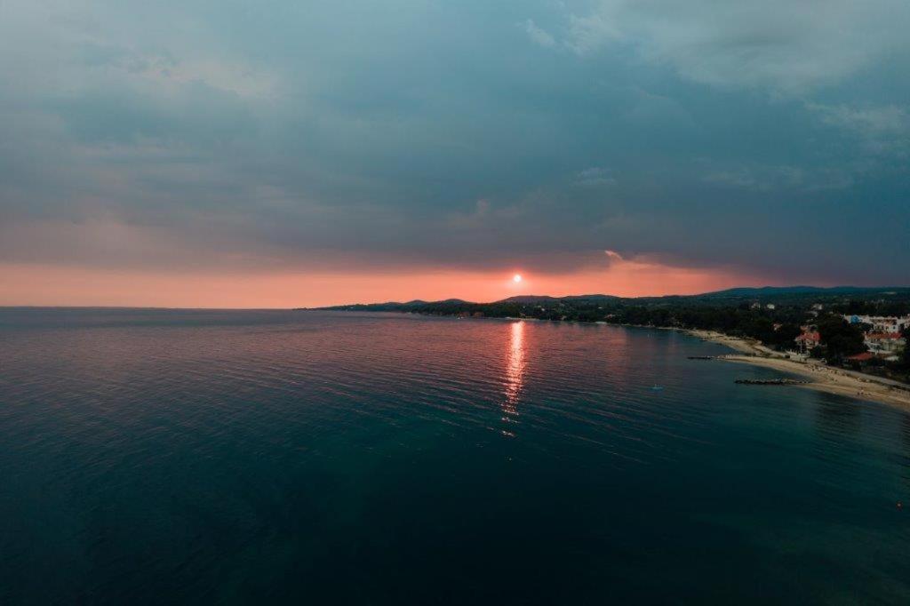 Vila Amphis House Nikiti Exteriér fotografie